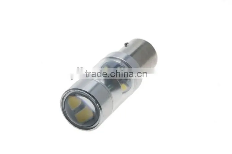 China Product S25 led high power lamp 1157 led bulb 60w led backup reversing light