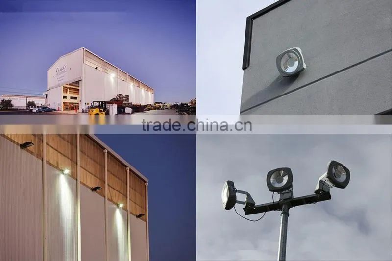 2016 New Design outdoor stainless steel dimmable IP67 300w led flood light
