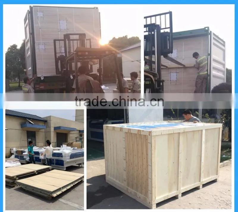 CW-1624SS CCD system large-format auto-feeding uv laser cutting machine