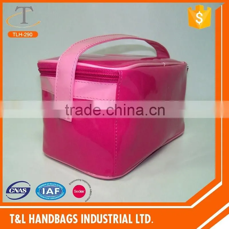 Lady clutch fashion cosmetic case/travel cosmetic case made in china