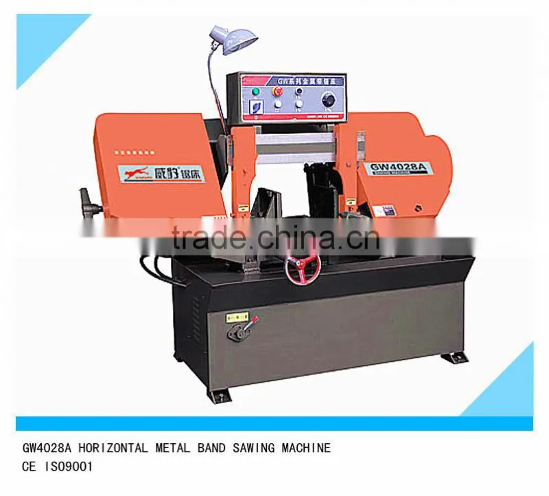 scissor-type metal cutting band sawing machine GWK4028A (S-280)