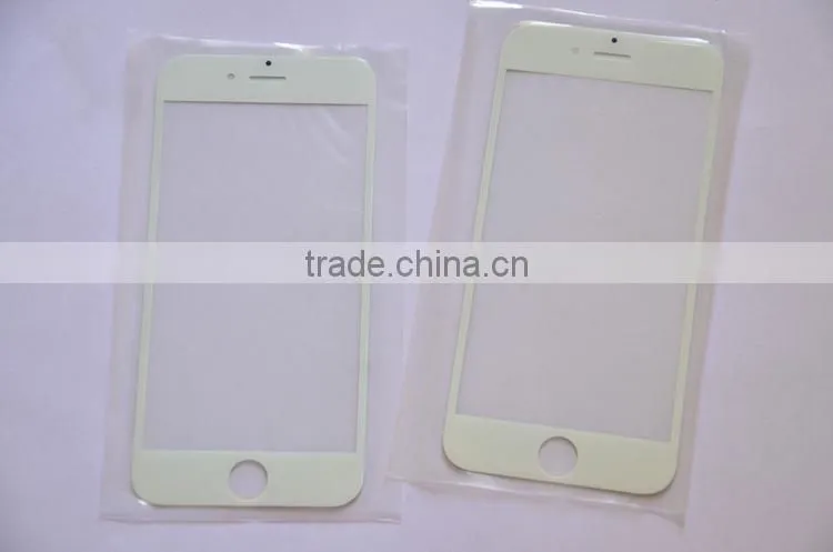Front Outer Touch Screen Glass Lens For iPhone 6 6G 4.7"