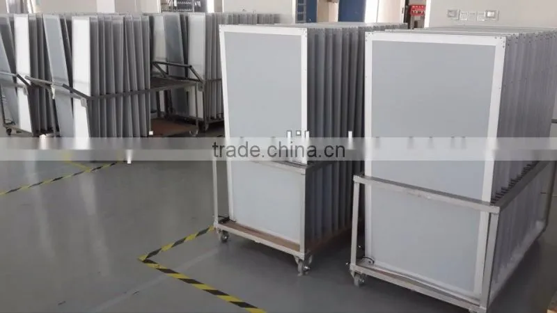 flat 600x1200 led panel 120D 5000k daylight white Hanging or recessed lighting panel