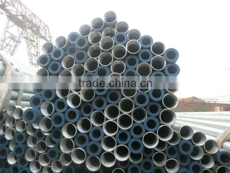 SCHEDULE 40 GALVANISED SEAMLESS PIPE MADE IN CHINA