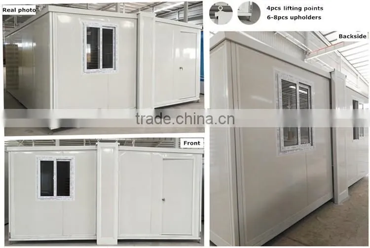 2016 China New Hot Selling Cheap Modular House Prefab Folding Container House