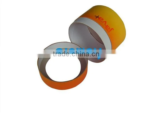 custom design small round paper tube packaing for cosmetic/ glass bottle