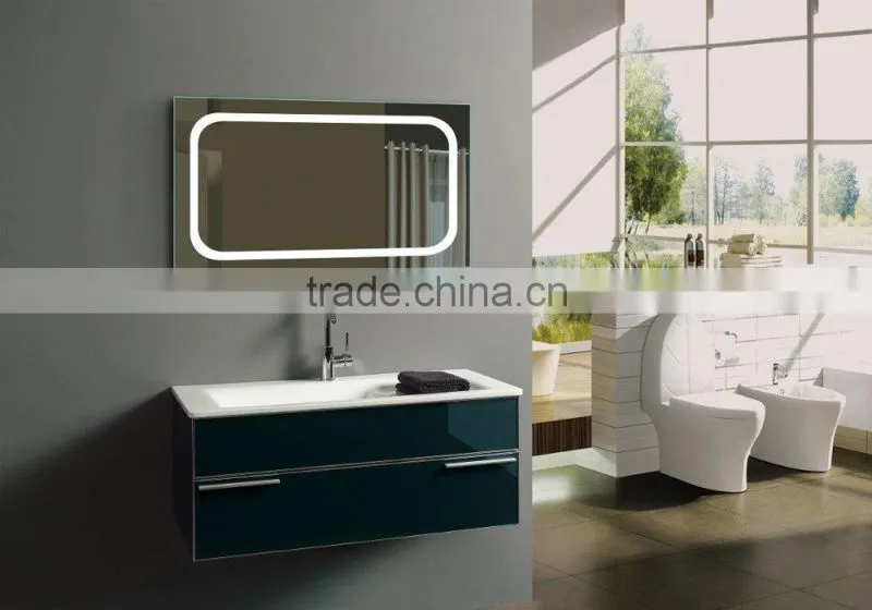 High quality bathroom mirror with led lights