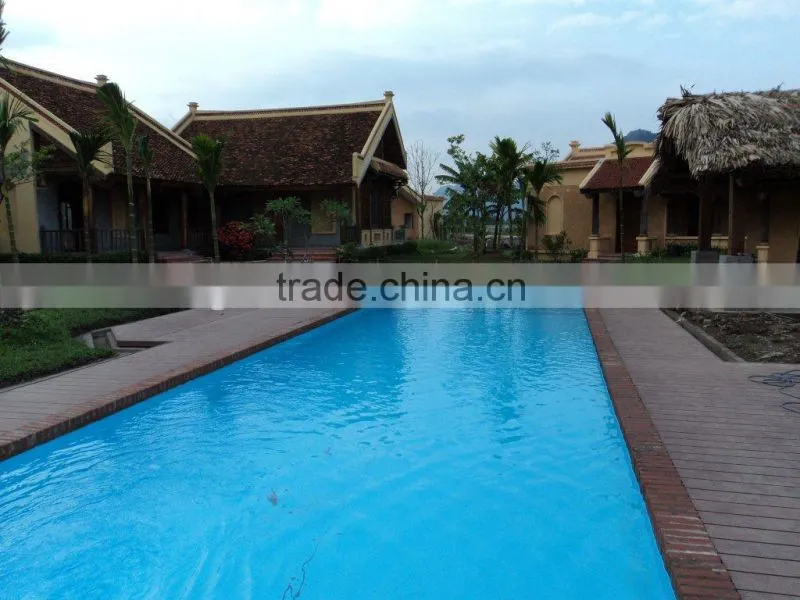 China wpc laminate decking flooring