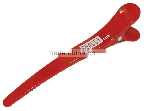 Salon professional plastic hair clip M064