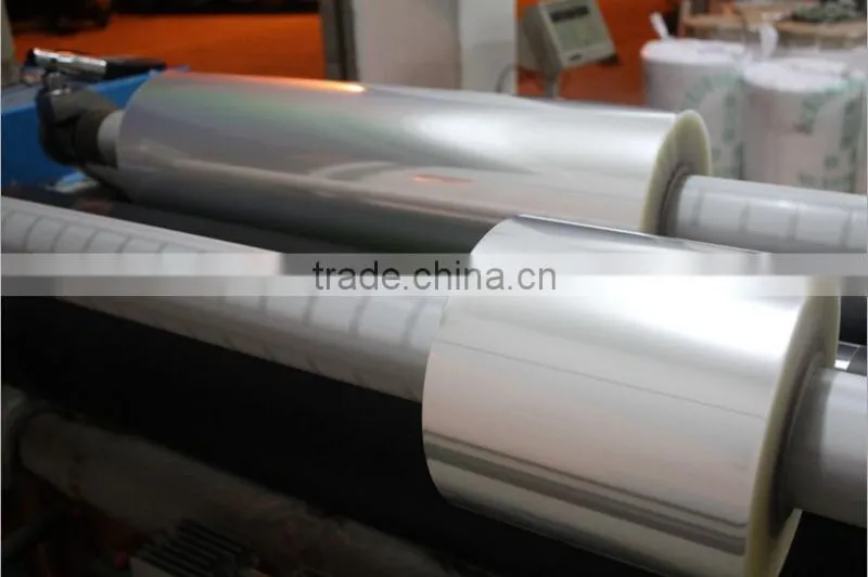 Best Price!! One /two side heat sealable BOPP film/ BOPP plain film