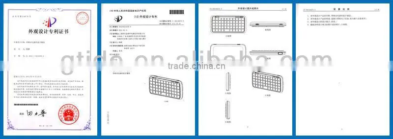 2015 best selling promotional mini bluetooth keyboard and power bank with CE & ROHS standards