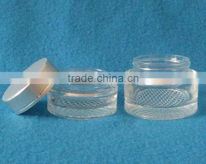 30g cosmetic bottle,eye cream bottle, skin care cream or sunscreen bottles with crown lids