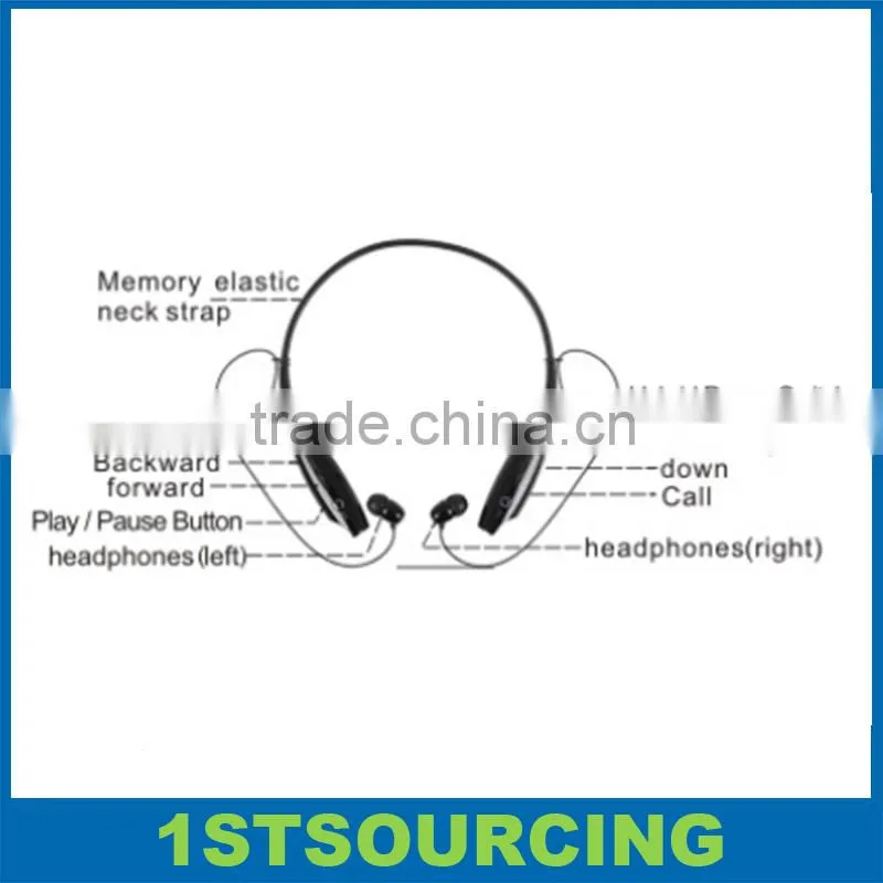 Bluetooth 4.0 Anti-lost Stereo Headset