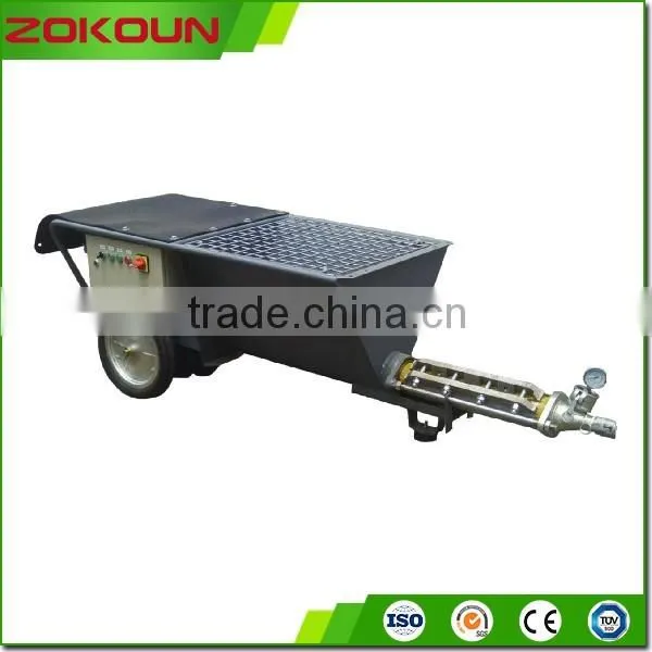 Widely Range Mix Plaster water mortar pump
