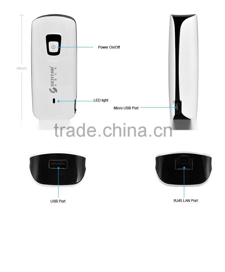 New Product 3g portable wireless wifi router with sim card slot Original Portable Wifi Router Compatible with 4G Lte Modem