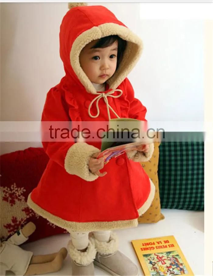 beautiful Santa clothing for girls children christmas costumes