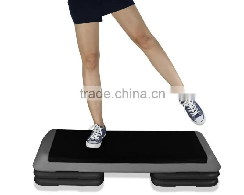 Adjustable Aerobic Stepper Platform High-Low Power Exercise
