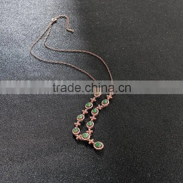 European High Quality Trendy Women Jewelry Necklace
