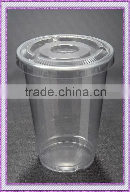 PET cold beverage cup