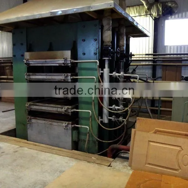 Molded Door Skin Hot Press Machine/Molded Door hot-press
