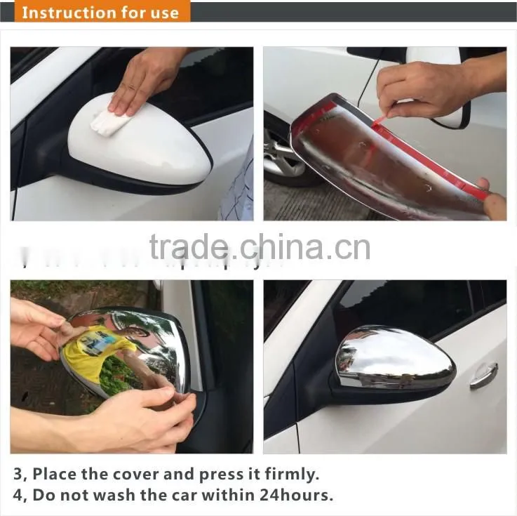 Car rear view mirror decorations for RANAULT TRAFIC