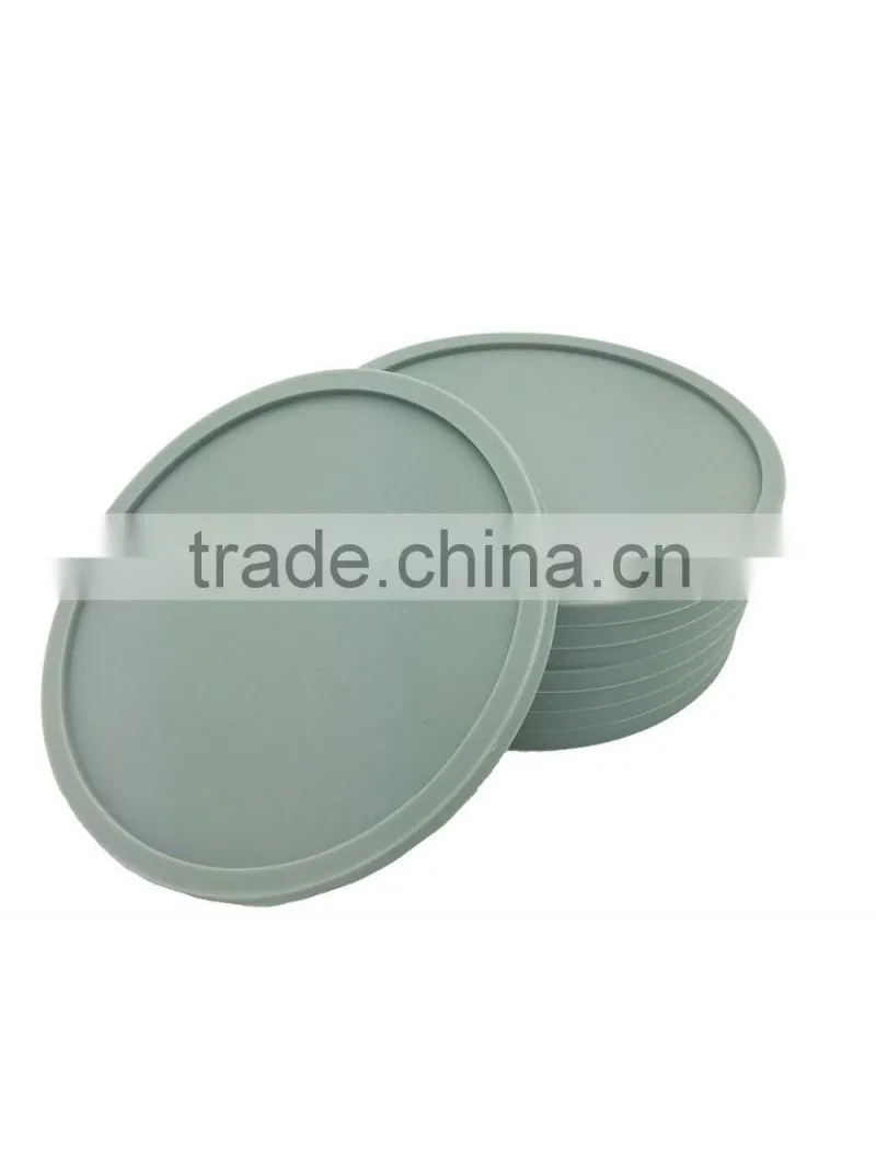 Cheap silicone mats coffee cup coaster