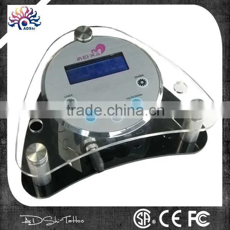 Acrylic lcd Tattoo Machine,Semi Permanent MakeUp Power Device,Top quality permanent makeup machine power supply