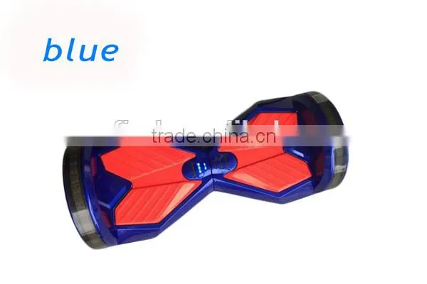 Two led light bluetooth Air wheel hands free balance scooter