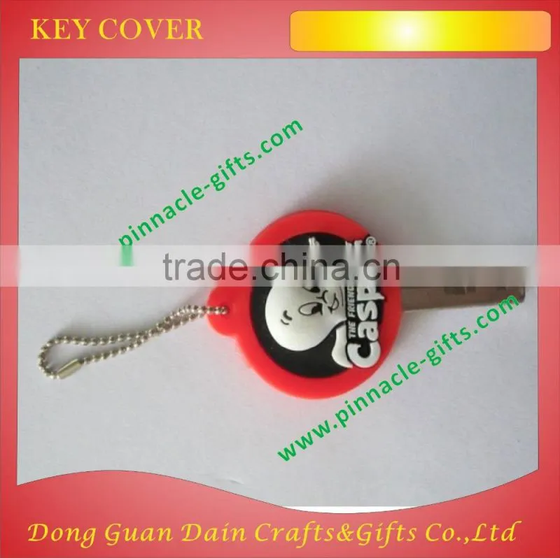 3D christmas items silicone key holders