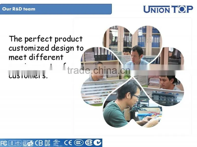 wholesale colorful flat led micro usb data cable for android and smart phone