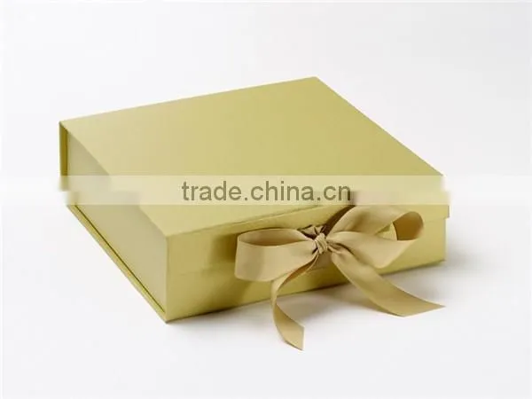 Plain Printed Packaging Cardboard Gift Boxes with Clear Window