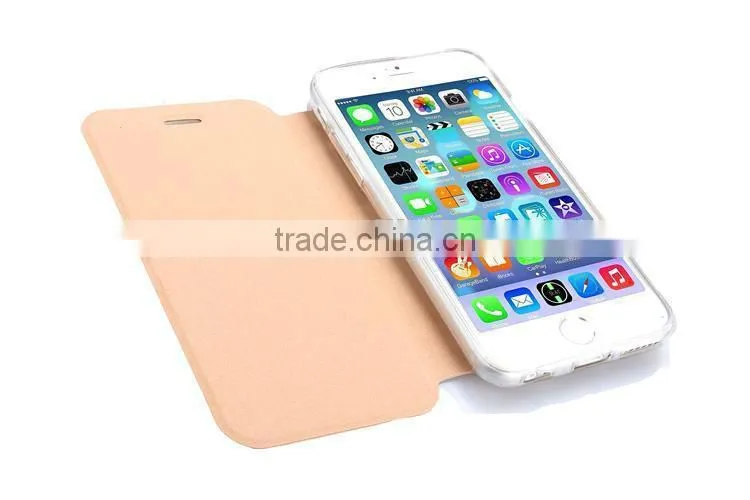 Mobile Phone Flip Case for iphone 6s Case Leather