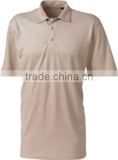 FYS-P333 100% Polyester mesh long sleeve Polo shirt