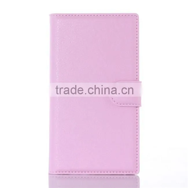Best for blackberry priv phone case flip wallet case with card slots and phone holder function