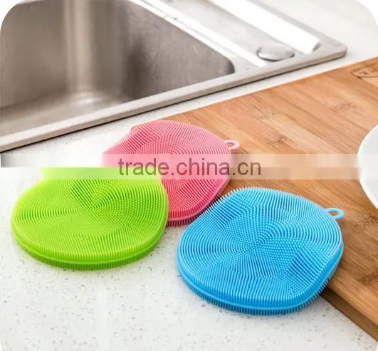 new products 2016 kitchen dish brush