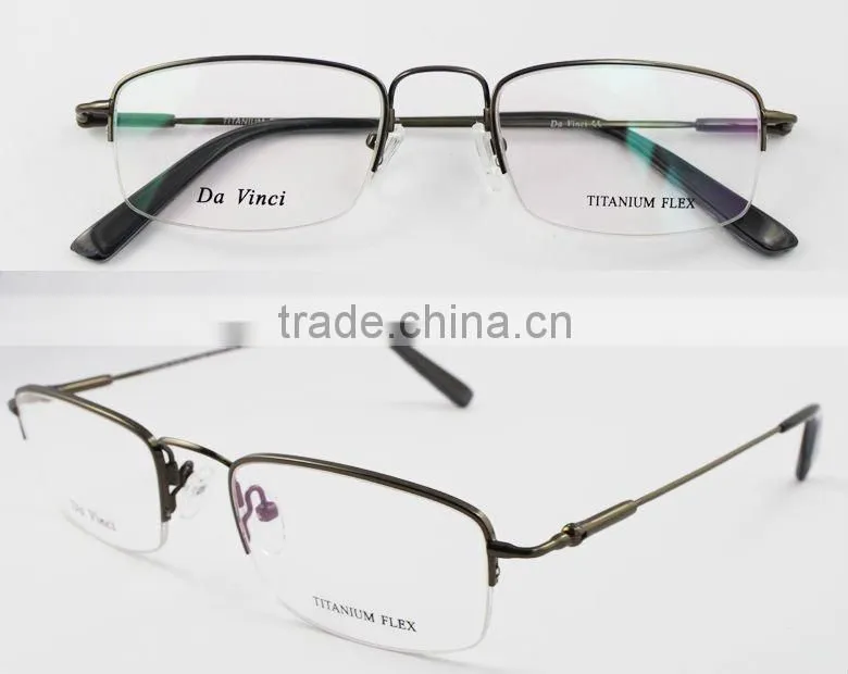 Excellent Flex Titanium Frame & Good Eyeglass Frame
