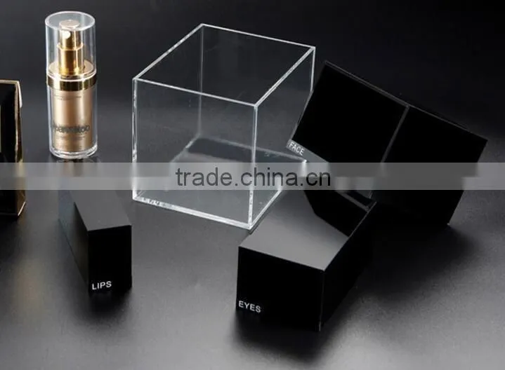 acrylic makeup case /cosmetic display box /holder