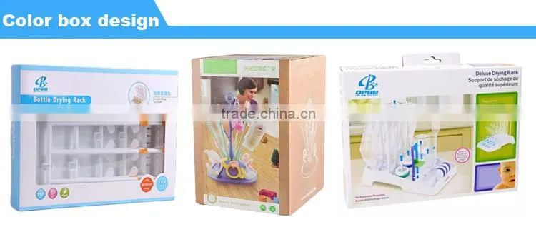 New products durable FDA standard tree shape pp bottle dryer with dust cover