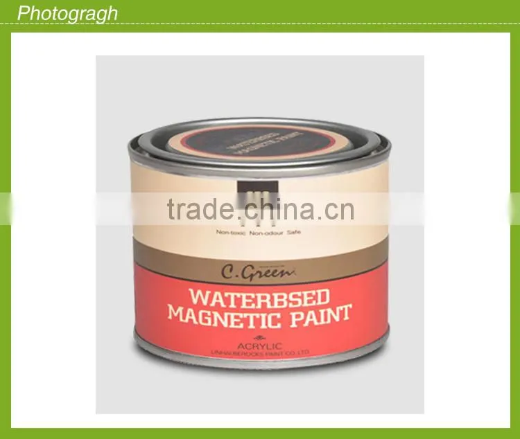 250ML super magnetic acrylic paint made in China