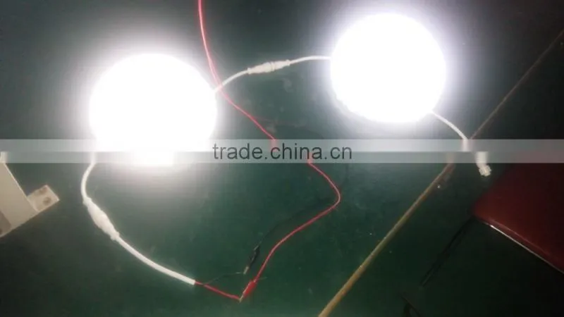 200mm high quality 36leds 9w 24v smd5050 rgb led point light