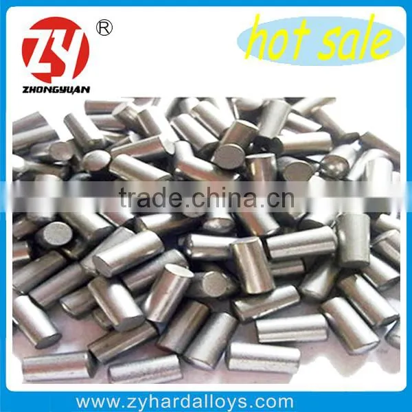 K20 K30 YG8 YG10 YG11C YG15 cemented carbide pins, tungsten carbide tyre nails
