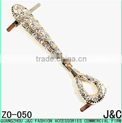 new arrival long shaped lady shoes accessory