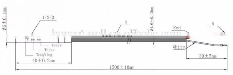 KTY-83 Digital NTC Temperature Sensor