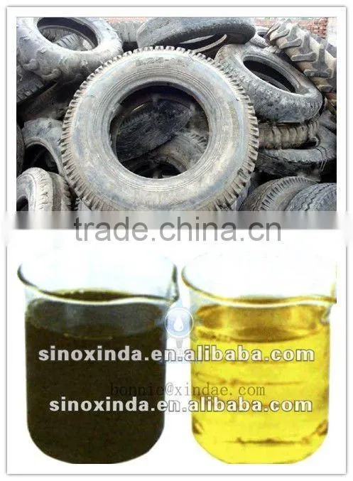 6 tons Waste plastic refining machine with desulphurization&Water film cyclone