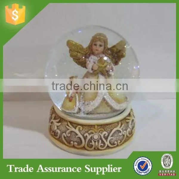 Top quality resin snow globes kit wholesale