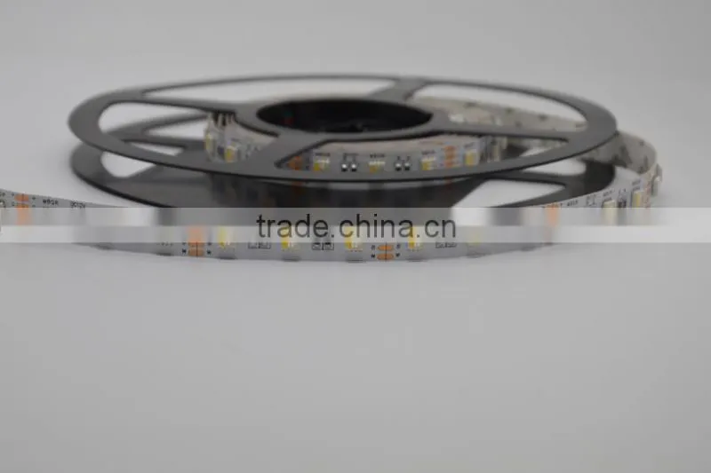 4 Color In One LED RGBW RGBWW Flexiable 60Leds 24watts Rgbw Led Strip