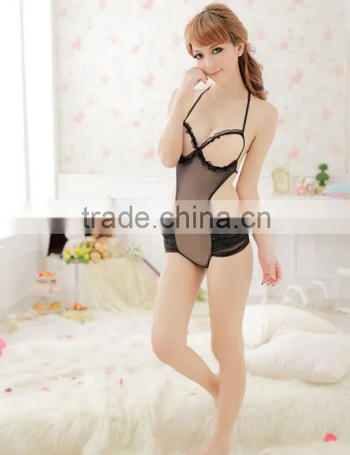 Customized label and tag fashion teddy lingerie