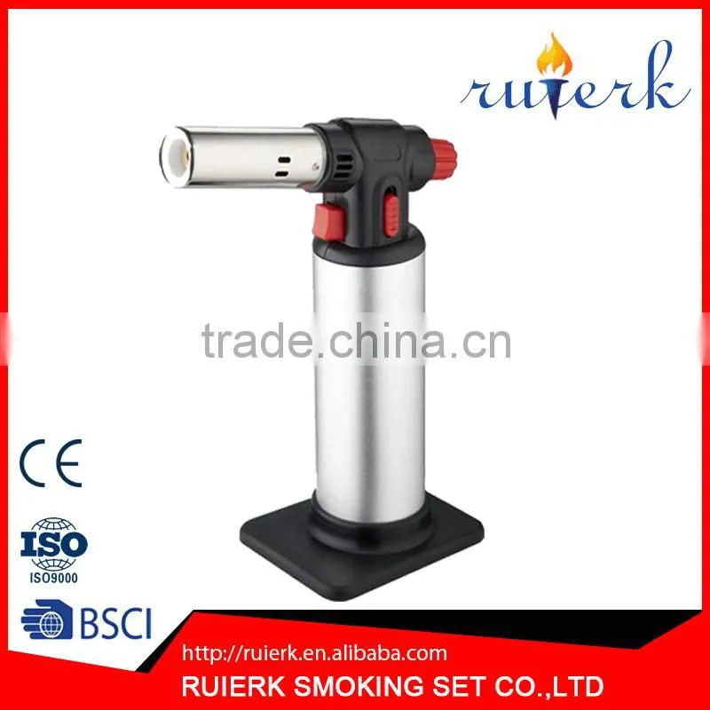 Kitchen Cooking Gas Torch with Windproof cooking torch chef Lighter EK-709