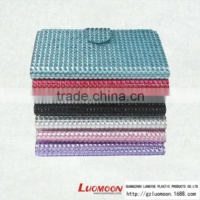New Flashing Diamond PU Leather Case For Mobile Phone