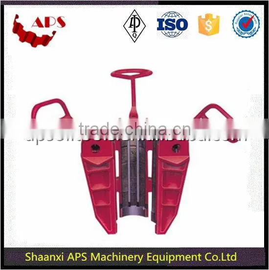 Type SD Rotary Slips/Hand rotary slips/drill pipe rotary slips API standard designed for hole drilling